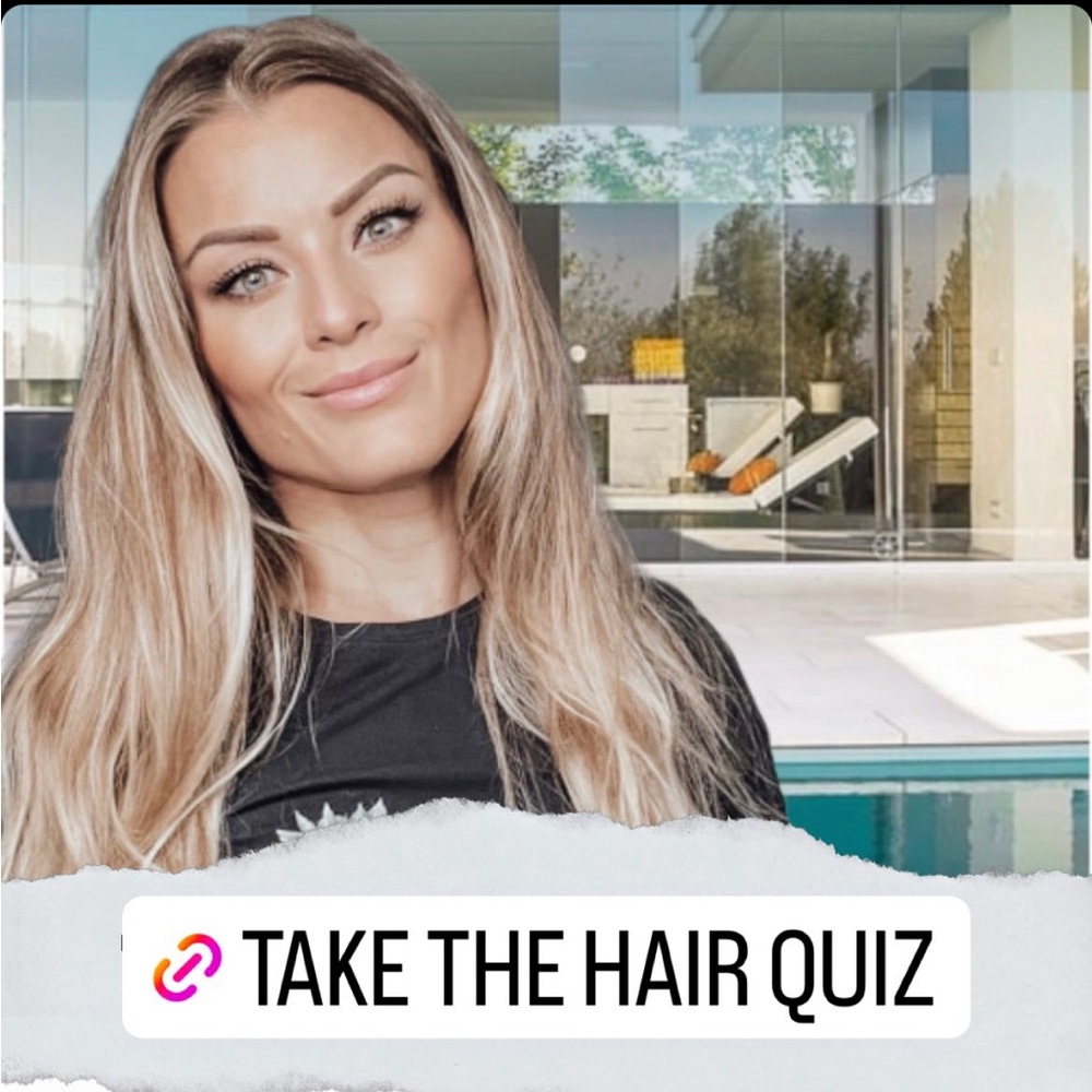 DM ME TO TAKE HAIR QUIZ